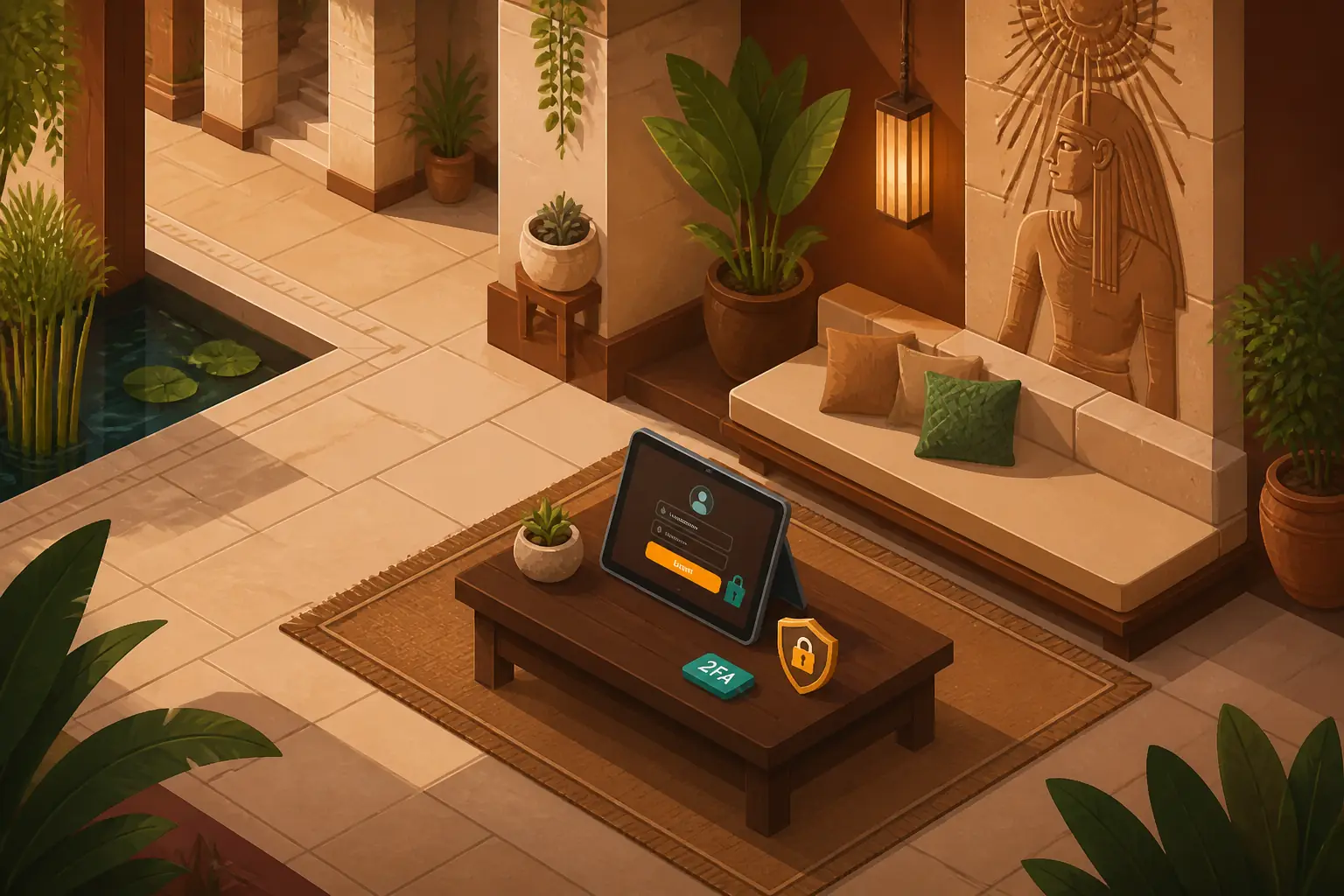 AmunRa Casino Login: Acceso Seguro a Tu Cuenta visual guide for AmunRa Casino